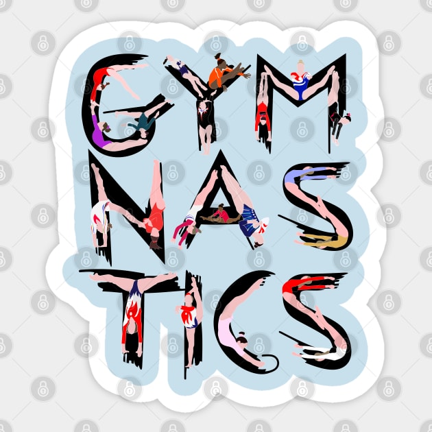 GYMNASTICS Sticker by FlexiblePeople